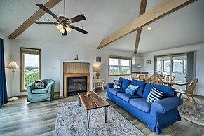 Avon Home on the Channel w/ Hot Tub & Deck!