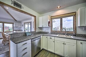 Avon Home on the Channel w/ Hot Tub & Deck!