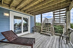 Avon Home on the Channel w/ Hot Tub & Deck!