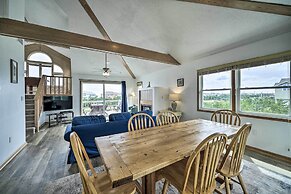 Avon Home on the Channel w/ Hot Tub & Deck!