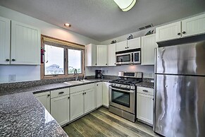 Avon Home on the Channel w/ Hot Tub & Deck!