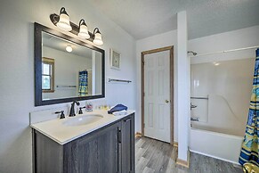 Avon Home on the Channel w/ Hot Tub & Deck!