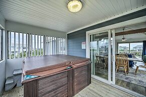 Avon Home on the Channel w/ Hot Tub & Deck!