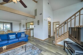 Avon Home on the Channel w/ Hot Tub & Deck!