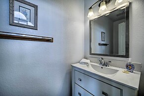 Avon Home on the Channel w/ Hot Tub & Deck!