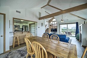 Avon Home on the Channel w/ Hot Tub & Deck!