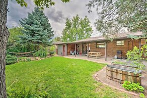 < 3 Mi to Pearl St: Home w/ Large Yard in Boulder