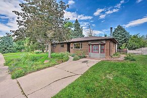 < 3 Mi to Pearl St: Home w/ Large Yard in Boulder