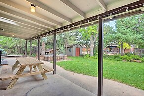< 3 Mi to Pearl St: Home w/ Large Yard in Boulder