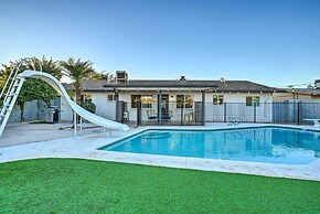 Mesa Home w/ Outdoor Pool - 2 Mi to Sloan Park!