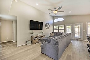 Chic Phoenix Home w/ Private Heated Pool & Yard!