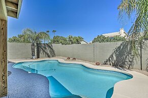 Chic Phoenix Home w/ Private Heated Pool & Yard!