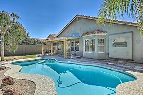 Chic Phoenix Home w/ Private Heated Pool & Yard!