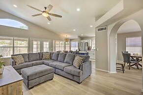 Private Pool & Fenced Yard: Phoenix Home