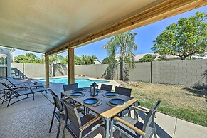 Private Pool & Fenced Yard: Phoenix Home