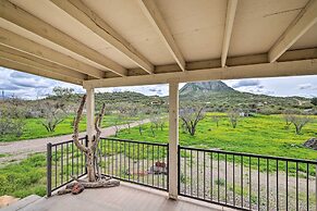 Phoenix Vacation Rental on 7-acres w/ Deck & Grill