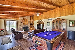 7 Acres, Pool Table: Mountain-view Home in Phoenix