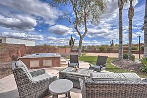 North Phoenix Desert Gem w/ Yard & Hot Tub!