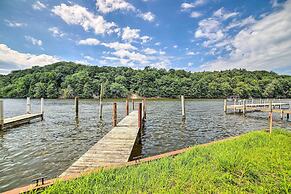 Lovely Kalamazoo River Home w/ Dock & Hot Tub