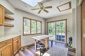 Lovely Kalamazoo River Home w/ Dock & Hot Tub