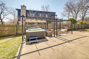 Lovely Kalamazoo River Home w/ Dock & Hot Tub