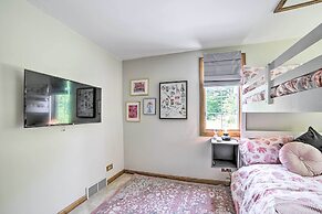 Lovely Kalamazoo River Home w/ Dock & Hot Tub