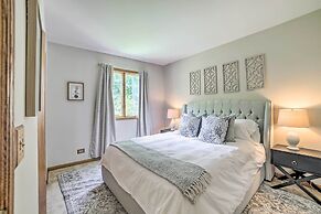 Lovely Kalamazoo River Home w/ Dock & Hot Tub