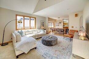 Lovely Kalamazoo River Home w/ Dock & Hot Tub