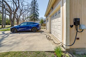 Lovely Kalamazoo River Home w/ Dock & Hot Tub