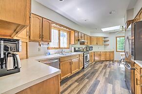 Lovely Kalamazoo River Home w/ Dock & Hot Tub