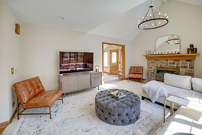 Lovely Kalamazoo River Home w/ Dock & Hot Tub