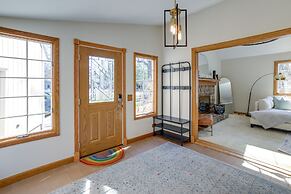 Lovely Kalamazoo River Home w/ Dock & Hot Tub