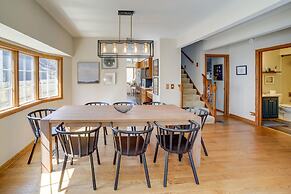 Lovely Kalamazoo River Home w/ Dock & Hot Tub