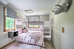 Lovely Kalamazoo River Home w/ Dock & Hot Tub