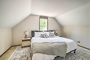 Lovely Kalamazoo River Home w/ Dock & Hot Tub