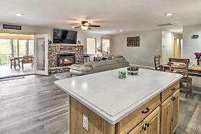 Game Room & Wooded Views: Pinetop Cabin!