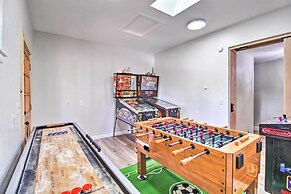 Game Room & Wooded Views: Pinetop Cabin!