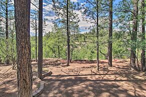 Game Room & Wooded Views: Pinetop Cabin!