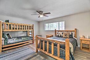 Game Room & Wooded Views: Pinetop Cabin!