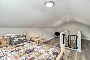 Game Room & Wooded Views: Pinetop Cabin!