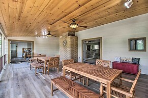 Game Room & Wooded Views: Pinetop Cabin!