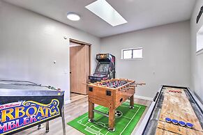 Game Room & Wooded Views: Pinetop Cabin!