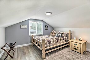 Game Room & Wooded Views: Pinetop Cabin!