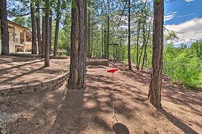 Game Room & Wooded Views: Pinetop Cabin!