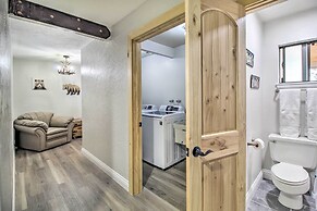 Game Room & Wooded Views: Pinetop Cabin!