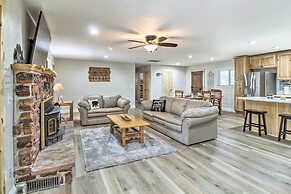 Game Room & Wooded Views: Pinetop Cabin!