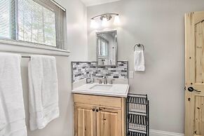 Game Room & Wooded Views: Pinetop Cabin!