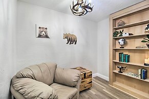 Game Room & Wooded Views: Pinetop Cabin!