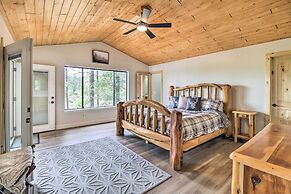 Game Room & Wooded Views: Pinetop Cabin!