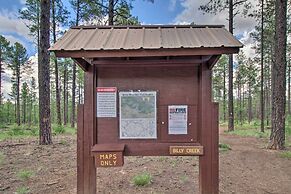 Game Room & Wooded Views: Pinetop Cabin!